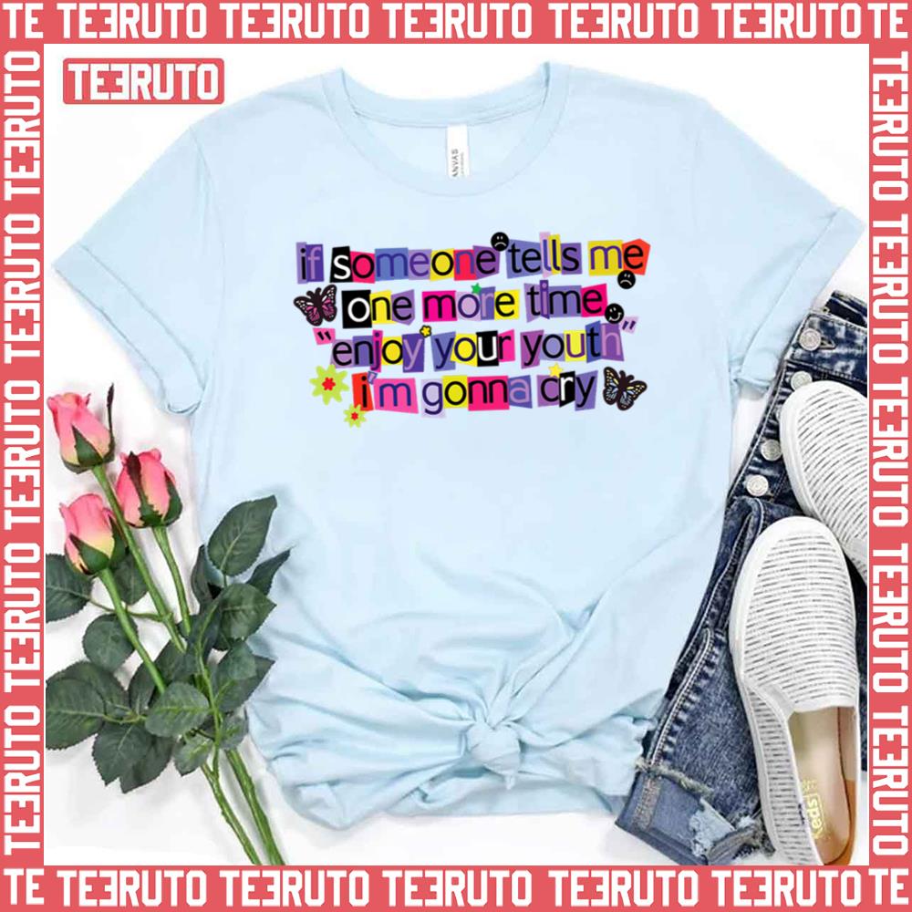 Sour Brutal Youth Oliva Rodrigo Unisex T-Shirt