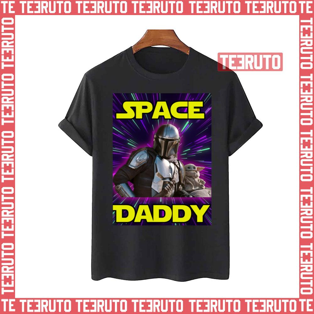 Space Daddy Pedro Zaddy Trippy Unisex T-Shirt