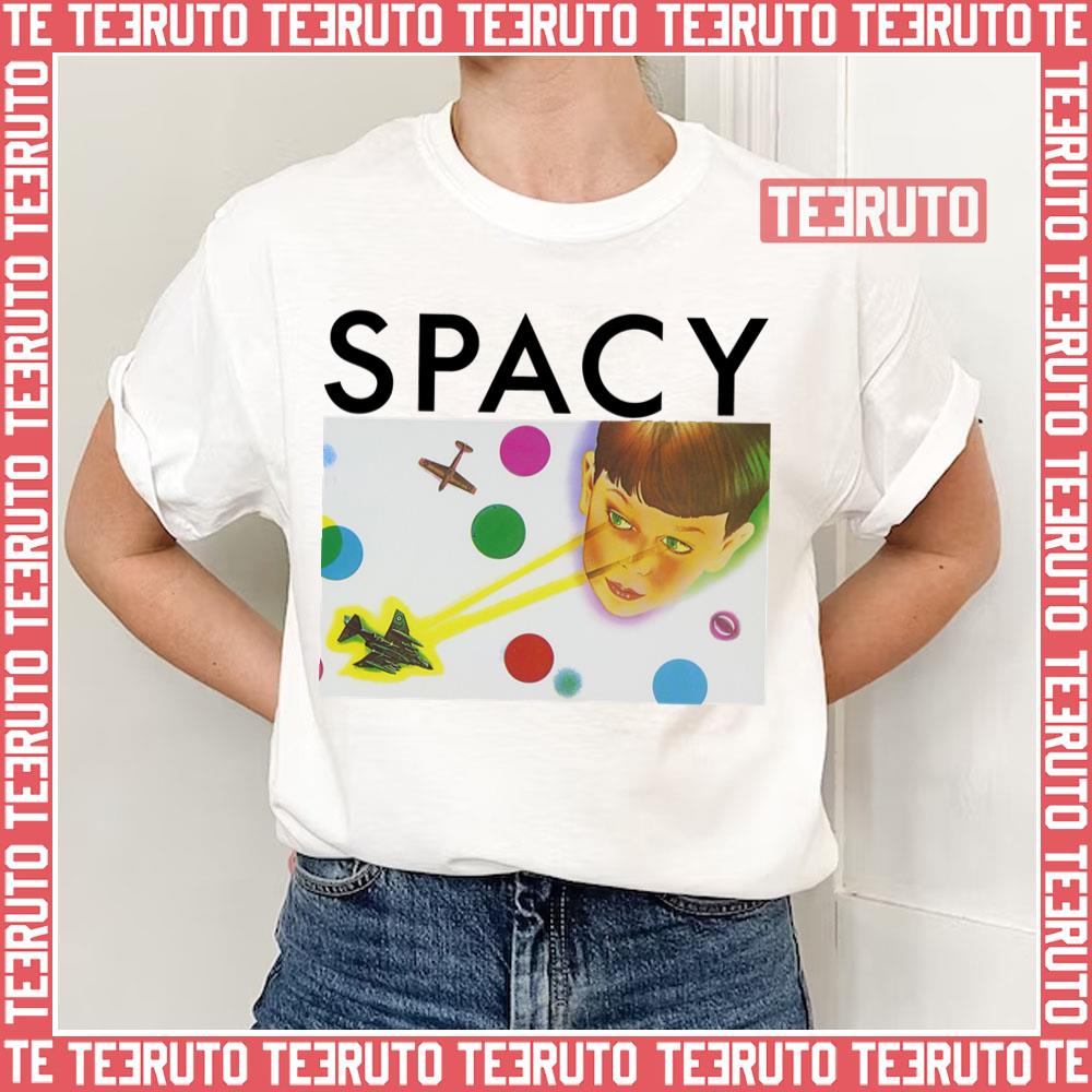 Spacy Tatsuro Yamashita White Unisex T-Shirt