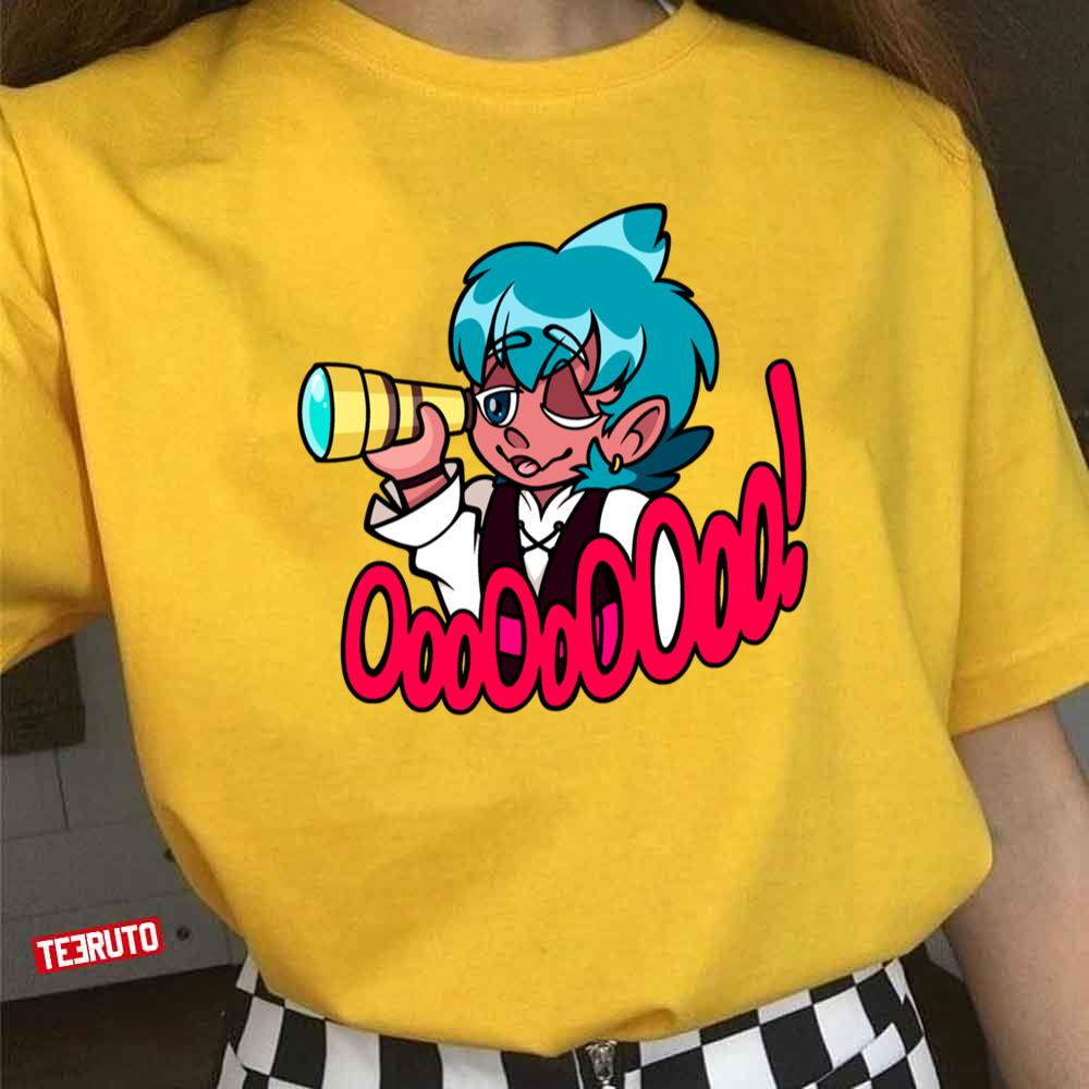 Speak Up Sorbet Shark Cookie Unisex T-Shirt