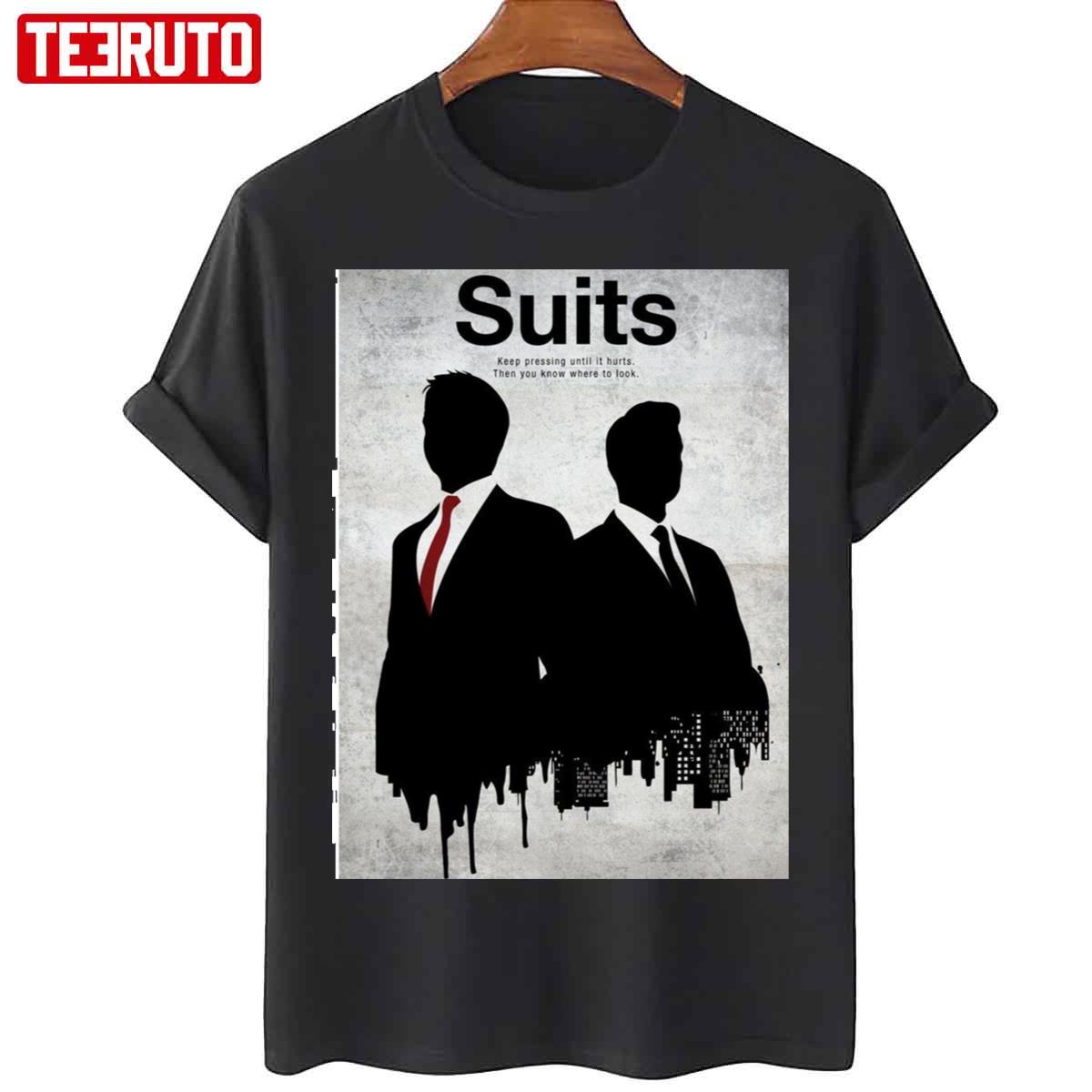 Specter Long Suits Tv Series Unisex T-Shirt