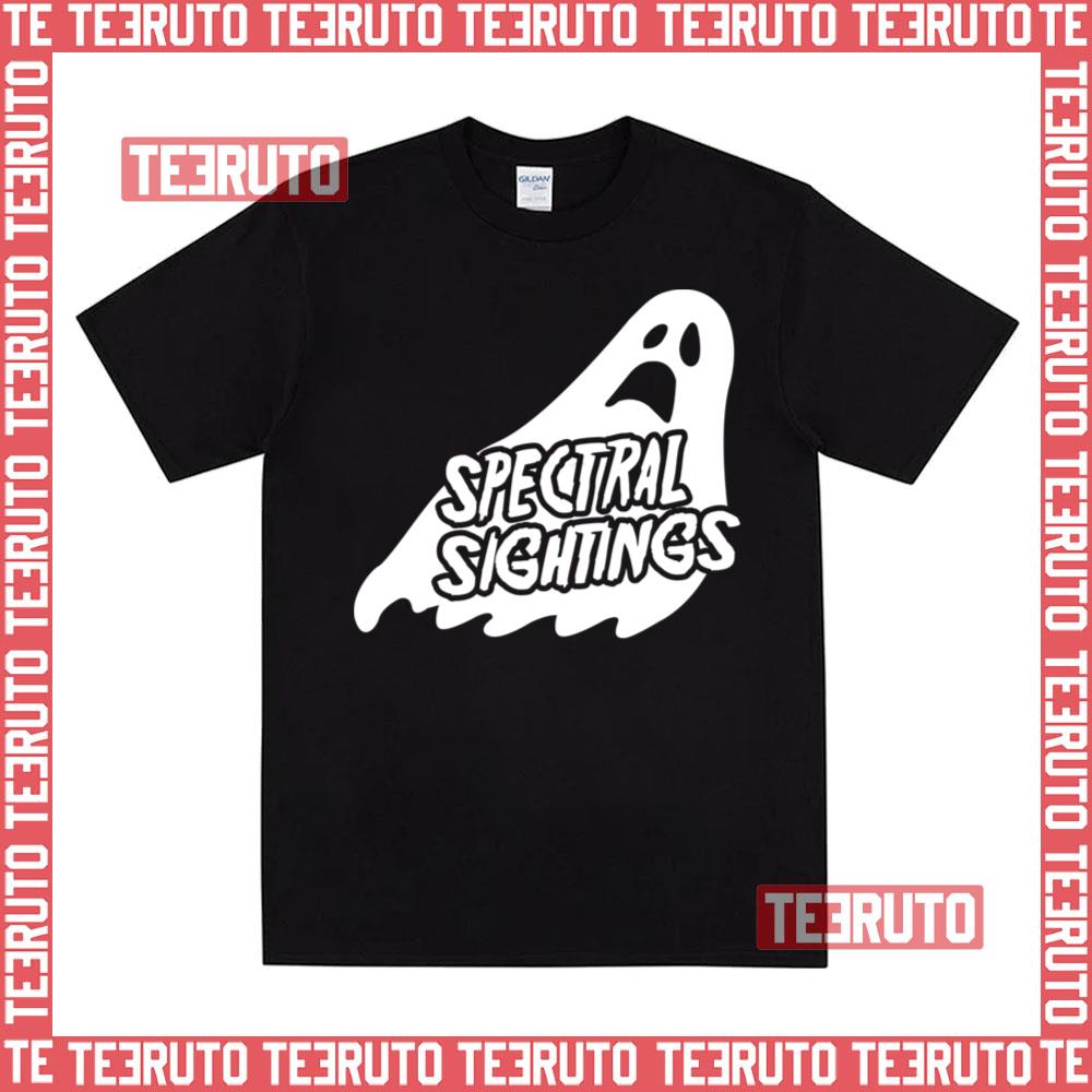 Spectral Sightings Ghost Hunters Insidious Unisex T-Shirt