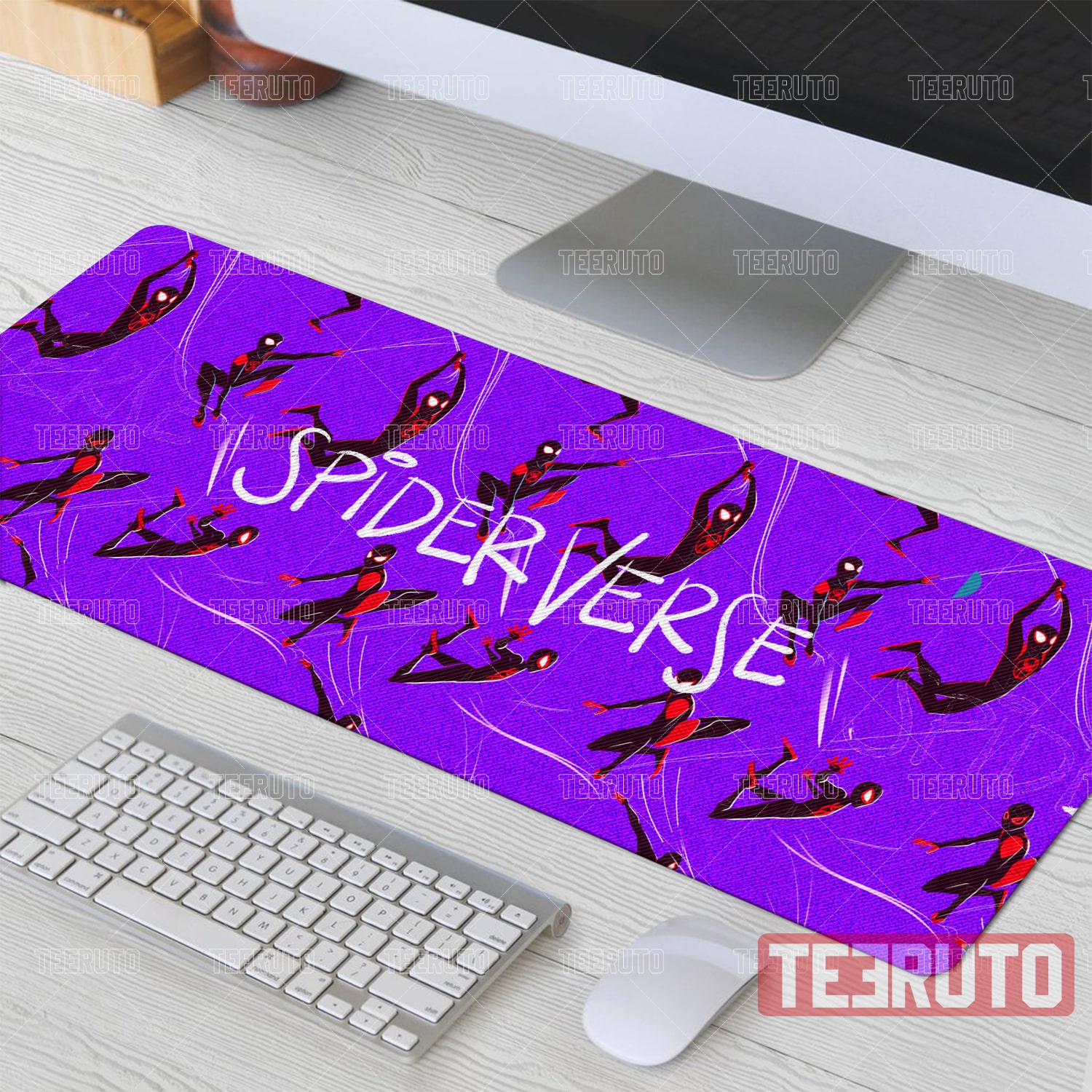 Spider Verse Spider Man Mouse Mats