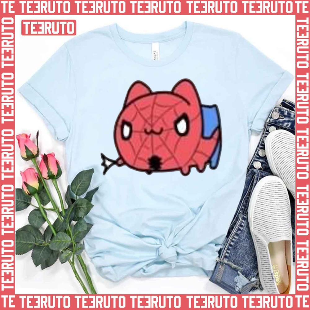 Spiderman Cat Bugcat Capoo Unisex T-Shirt
