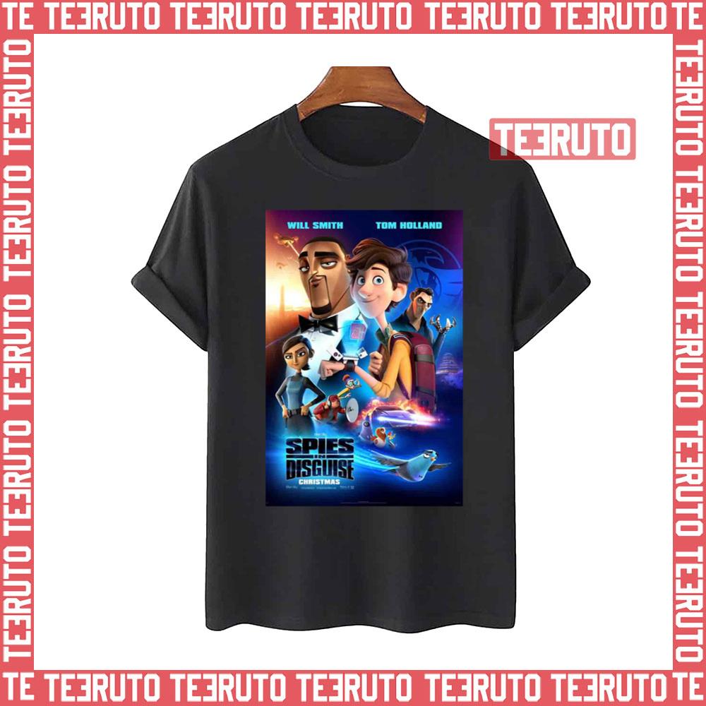 Spies In Disguise 2019 Unisex T-Shirt