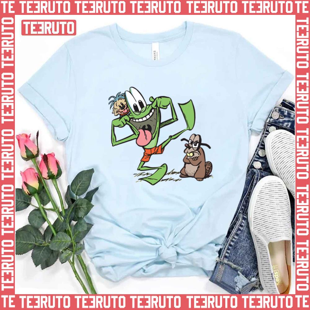 Spirou Marsu Money Gaston Lagaffe Unisex T-Shirt