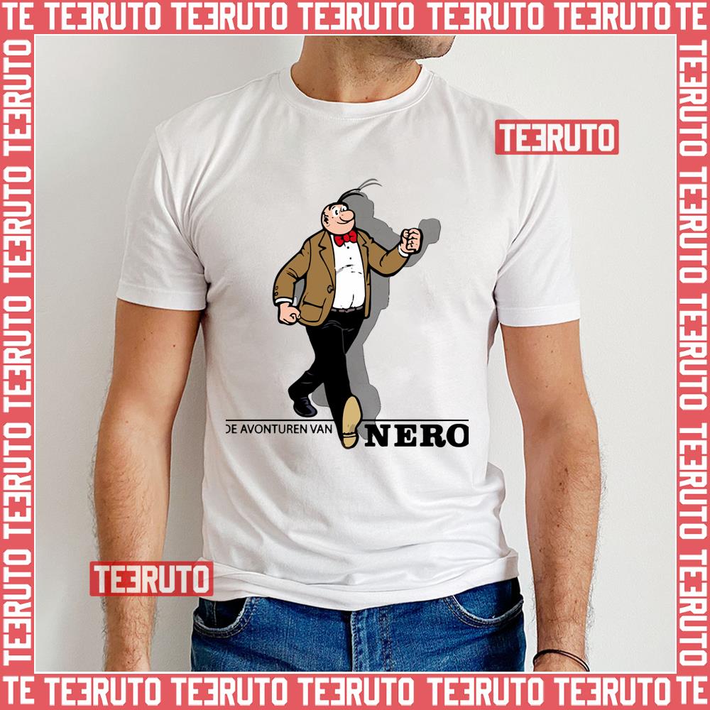 Spirou Retro Gaston Lagaffe Unisex T-Shirt