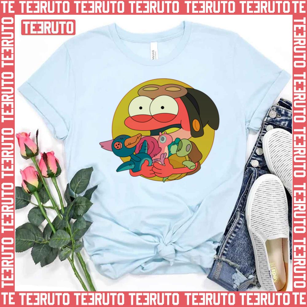 Sprig Amphibia Funny Friend Unisex T-Shirt