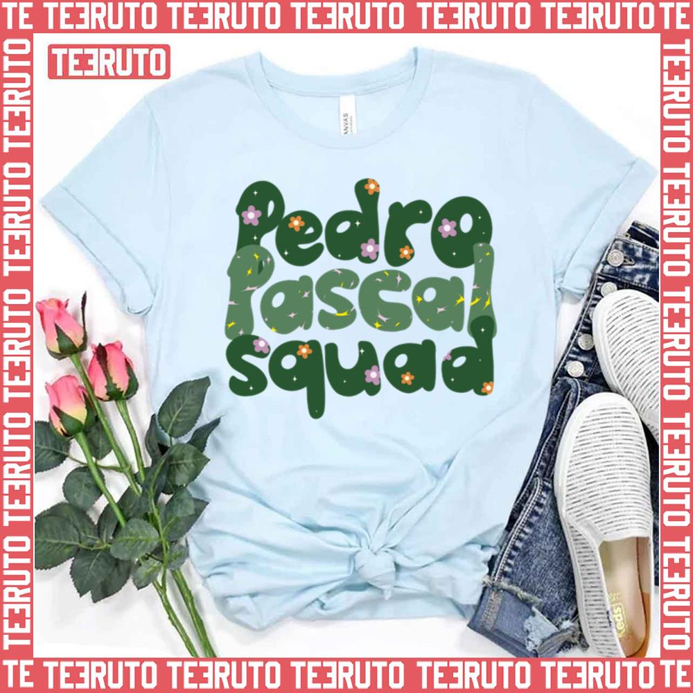 Squad 70s Pedro Pascal Unisex T-Shirt