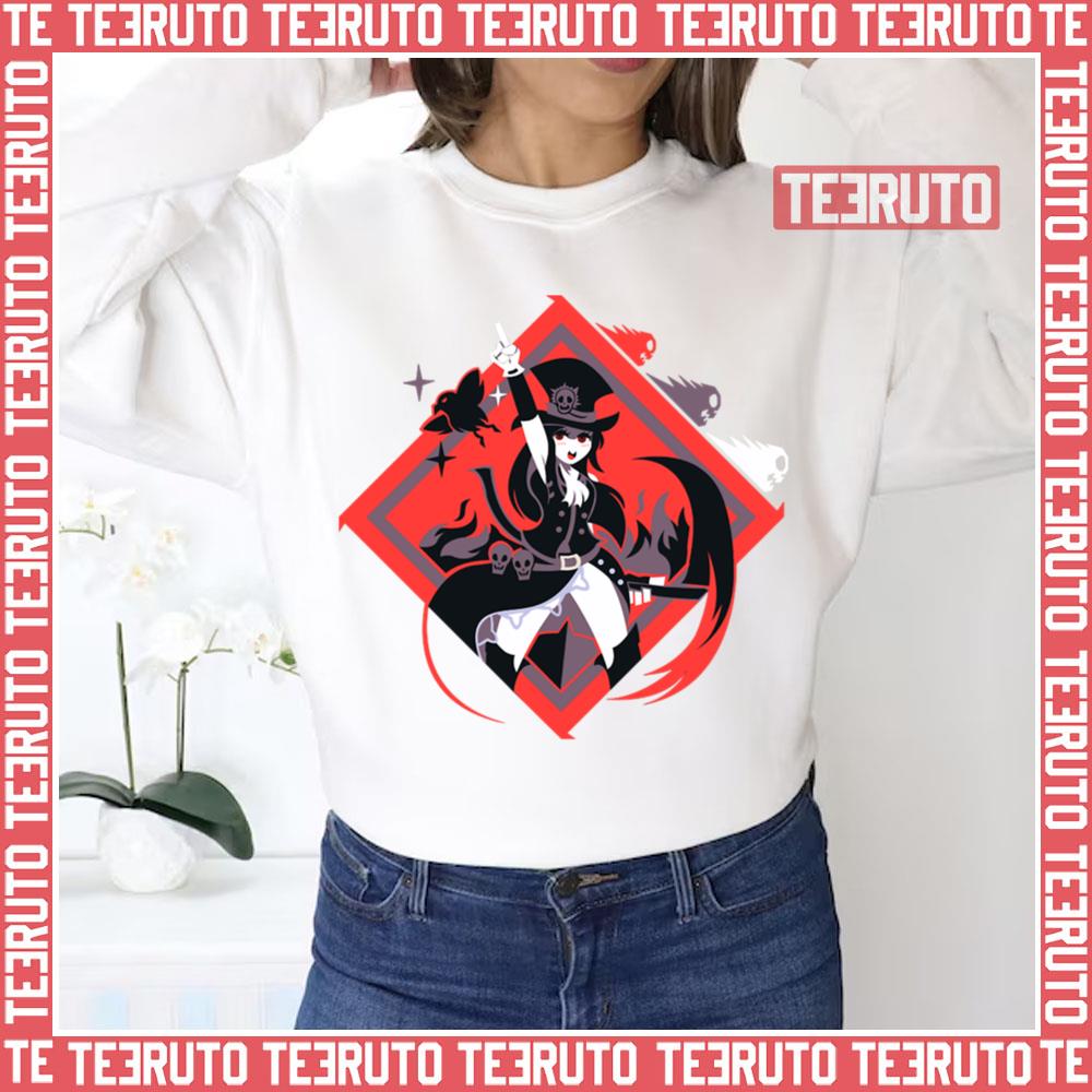 Stain State Red Art Testament Unisex Sweatshirt