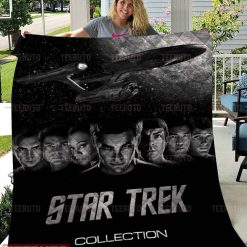 Star Trek Collection Quilt Blanket