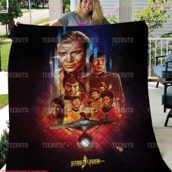 Star Trek Quilt Blanket