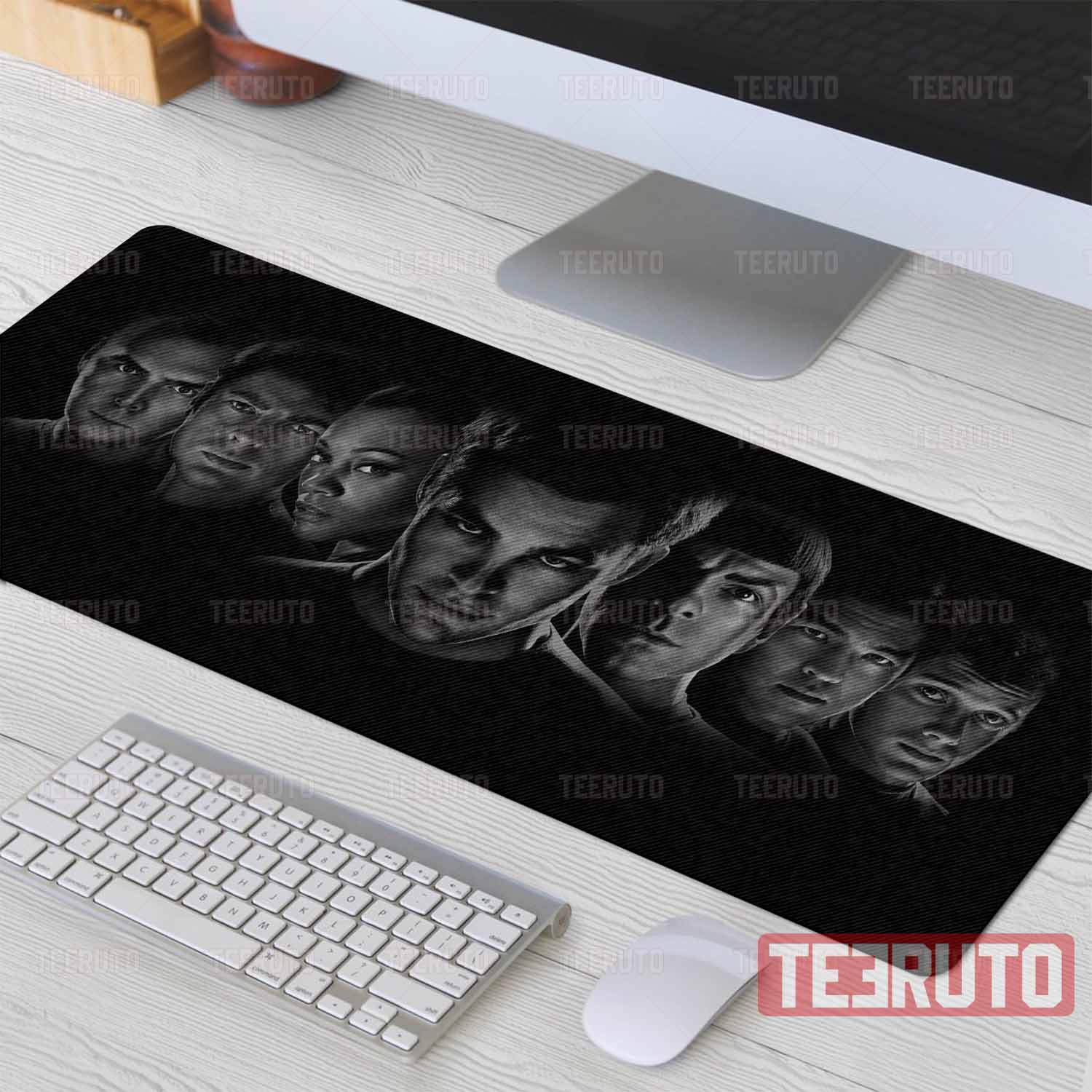 Star Trek Sci-fi Mouse Mat