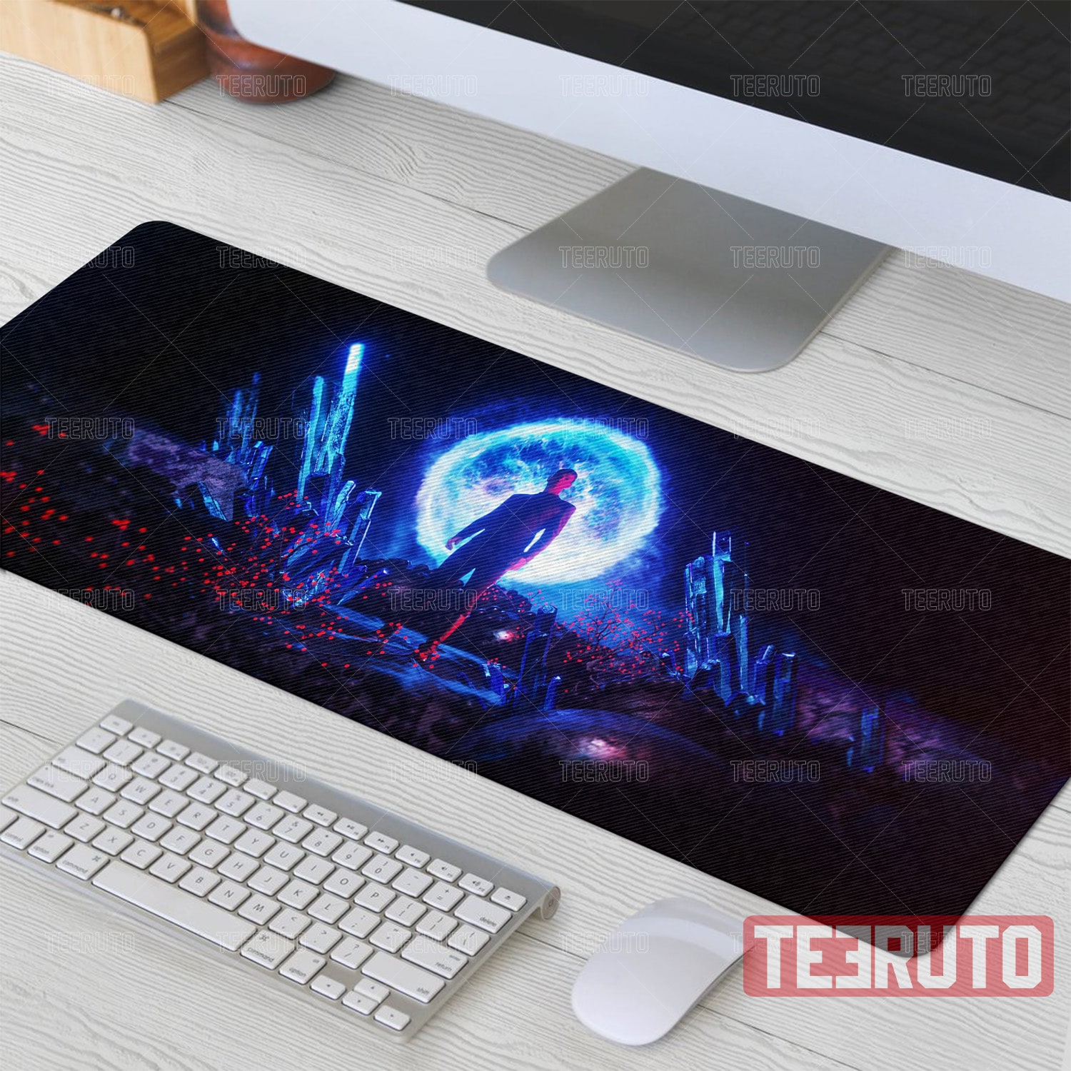 Star Trek Strange New Worlds Spock Mouse Mats