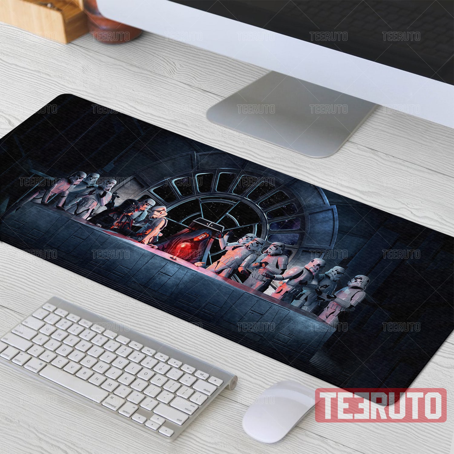 Star Wars The Last Table Mouse Mats