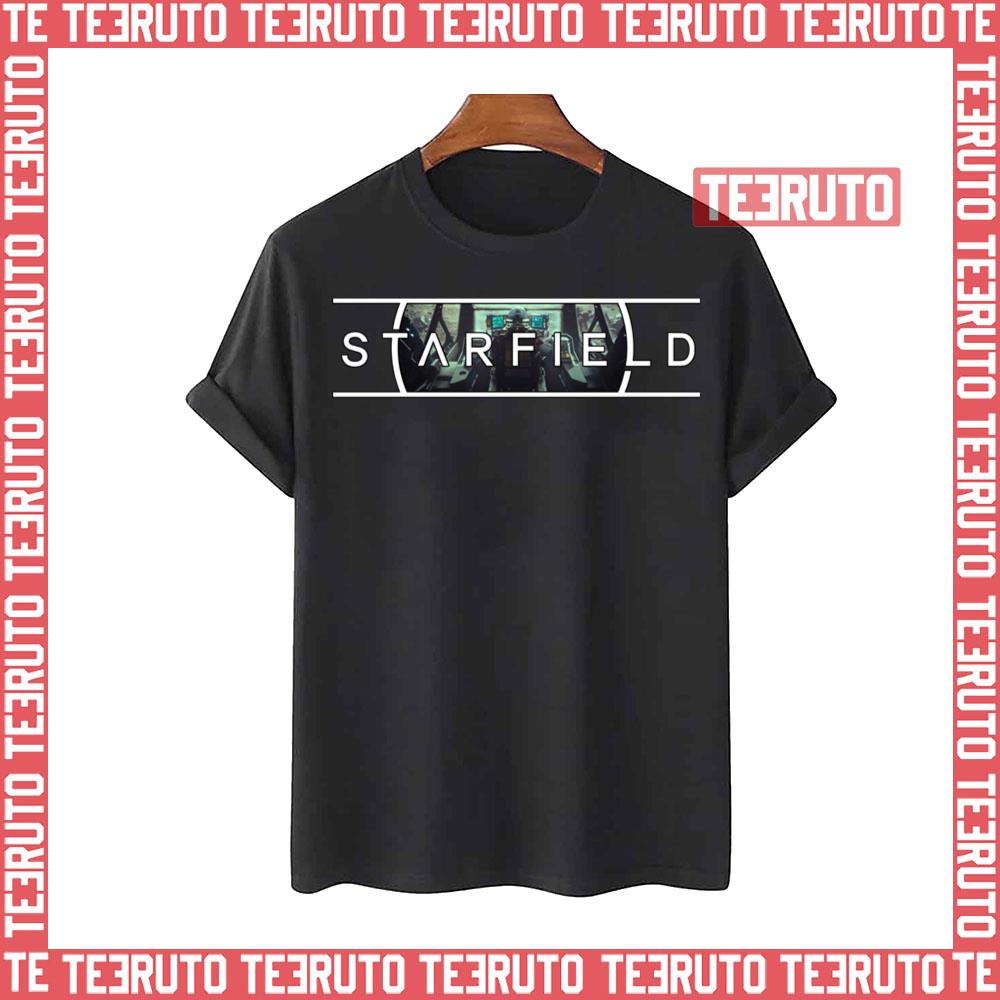Starfield Cockpit Design Unisex T-Shirt