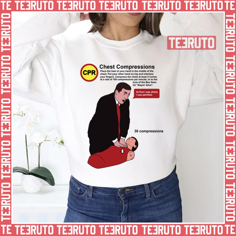 Stayin’ Alive The Office Unisex Sweatshirt