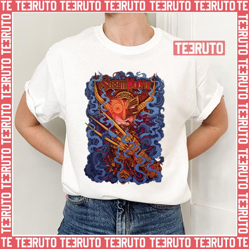 Steam Wolvie Wolverine Unisex T-Shirt