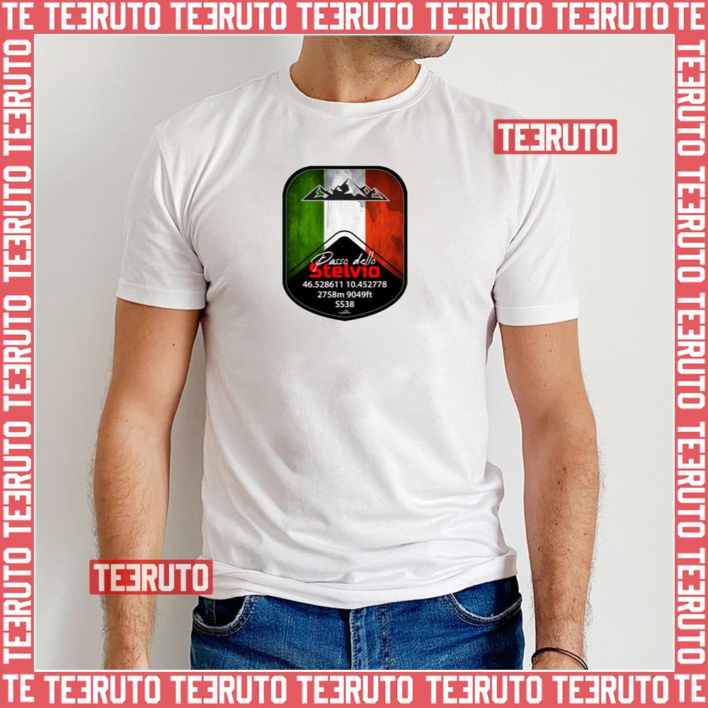 Stelvio Pass Passo Dello Stelvio & T Italy Italia Unisex T-Shirt