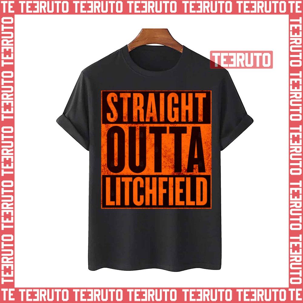 Straight Outta Litchfield Orange Is The New Black Unisex T-Shirt