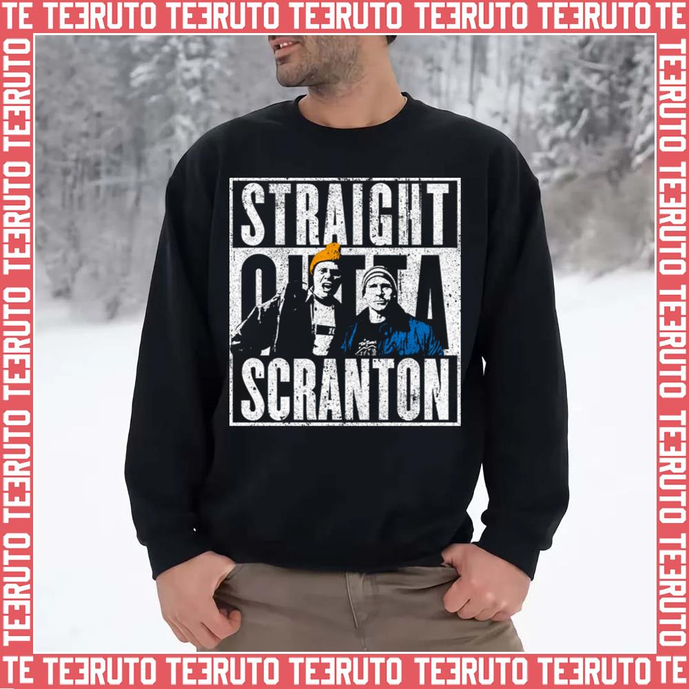 Straight Outta Scranton The Office Unisex Sweatshirt