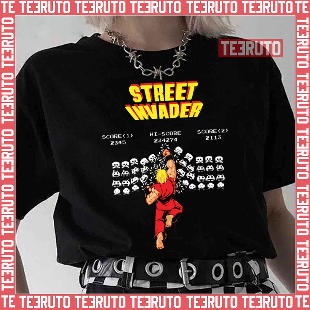 Street Invader Epic Game Unisex T-Shirt
