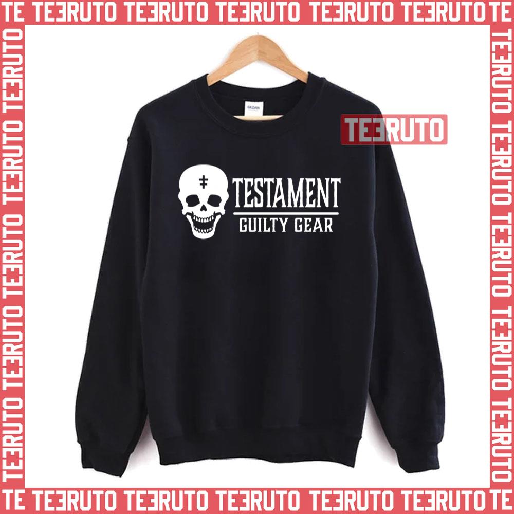 Strive W Testament Guilty Gear Unisex Sweatshirt