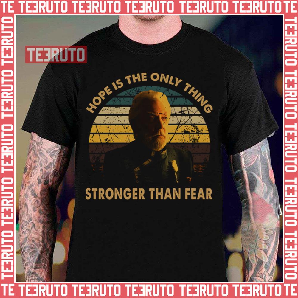 Stronger Than Fear The Hunger Games Unisex T-Shirt