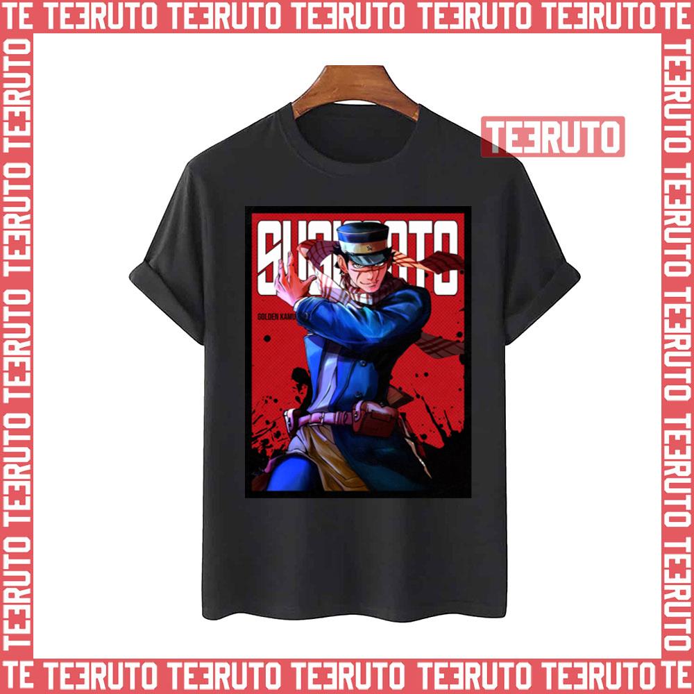 Sugimoto Red Comic Design Unisex T-Shirt