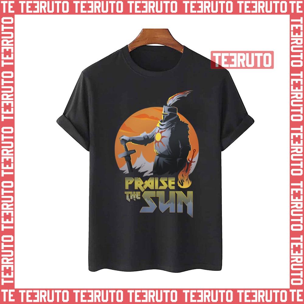 Sunset Art Game Dark Souls Unisex T-Shirt
