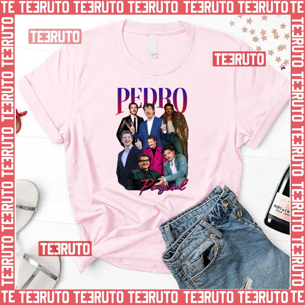 Sunset Pedro Design Pedro Pascal Actor Unisex T-Shirt