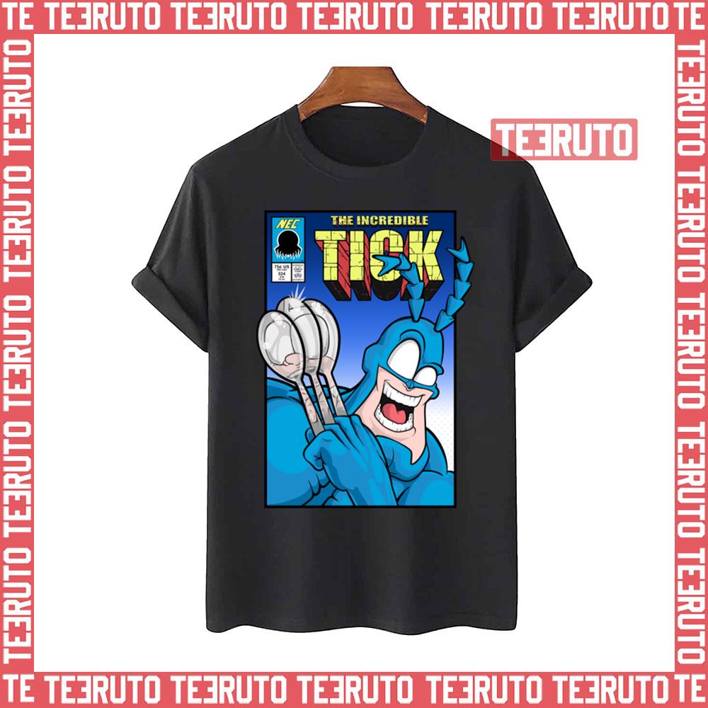 Super Villains Beware Tick Unisex T-Shirt