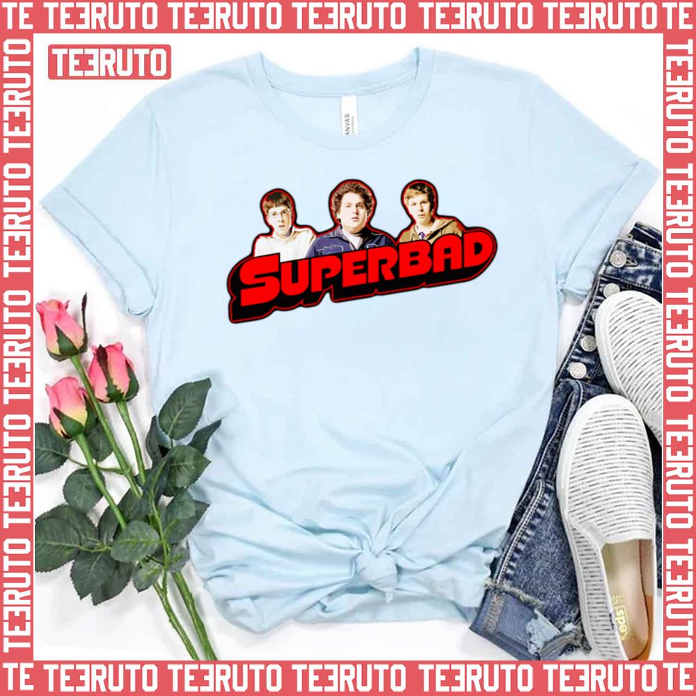 Superbad Comedy Band Unisex T-Shirt