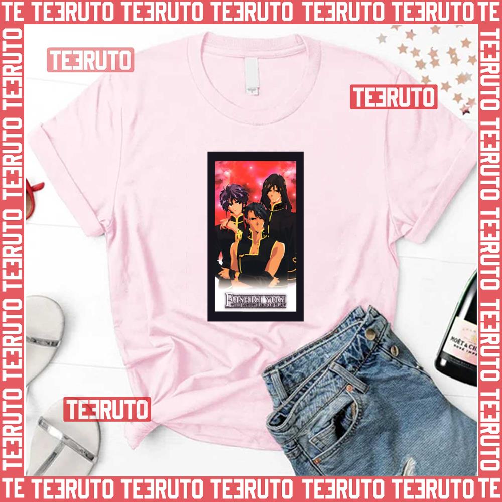 Suzaku Warriors Fushigi Yuugi Unisex T-Shirt
