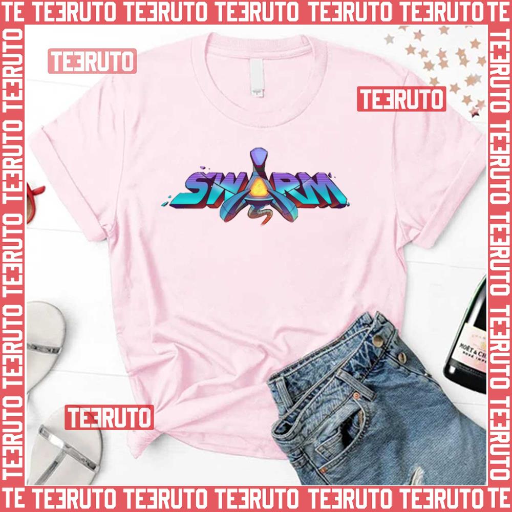 Swarm Logo Cartoon Unisex T-Shirt