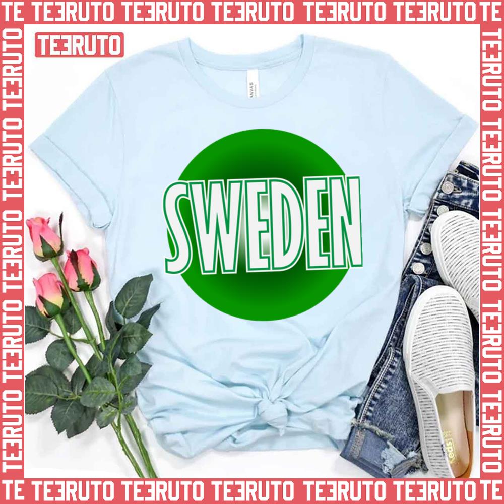 Sweden Cornelia Jacobs Unisex T-Shirt