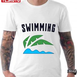Swimming Instructor Anime Unisex T-Shirt