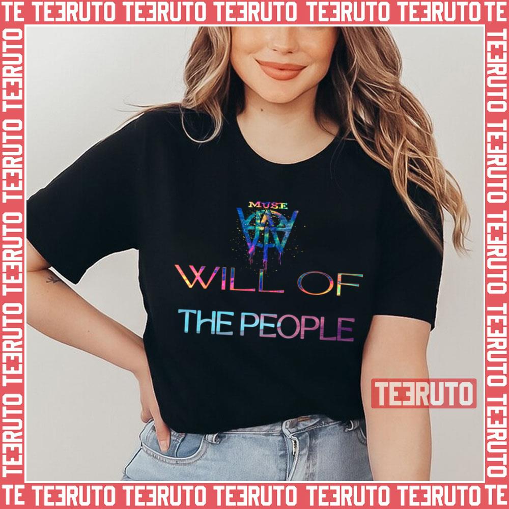 Symbol Muse Band Will Of The People Symbol Unisex T-Shirt