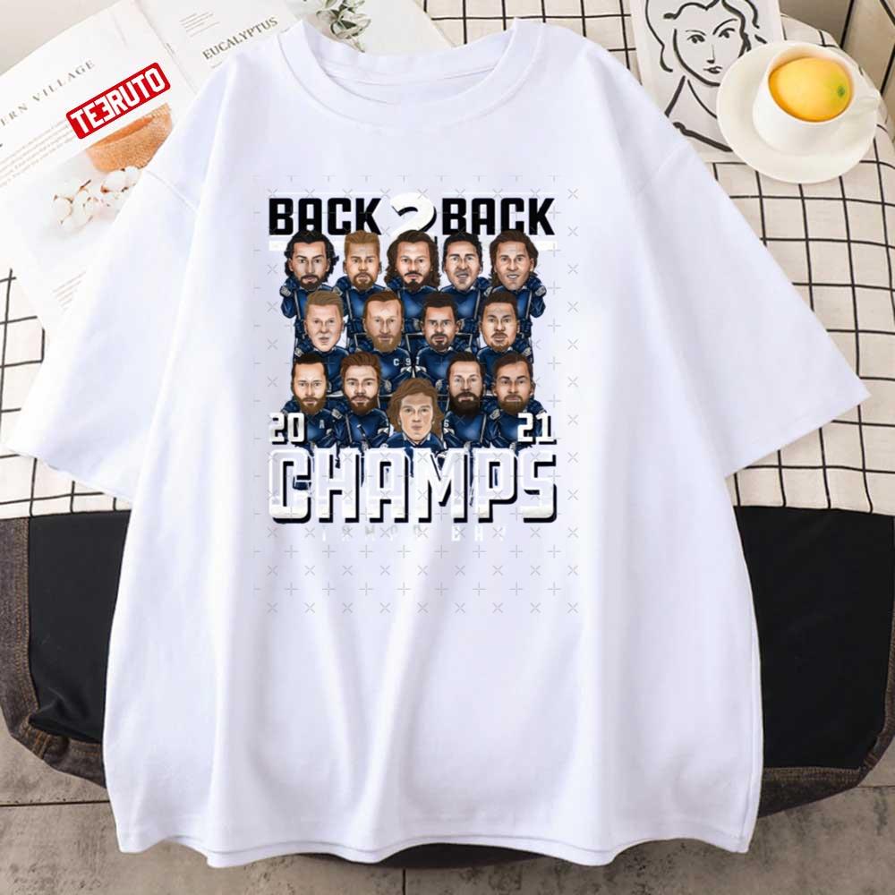 Tampa Bay Champs 2021 Ice Hockey Unisex T-Shirt