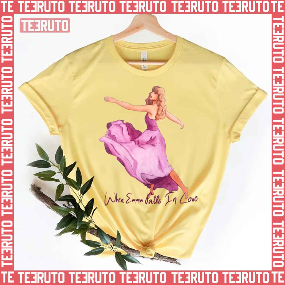 Taylors When Emma Falls In Love Taylor’s Version Unisex T-Shirt