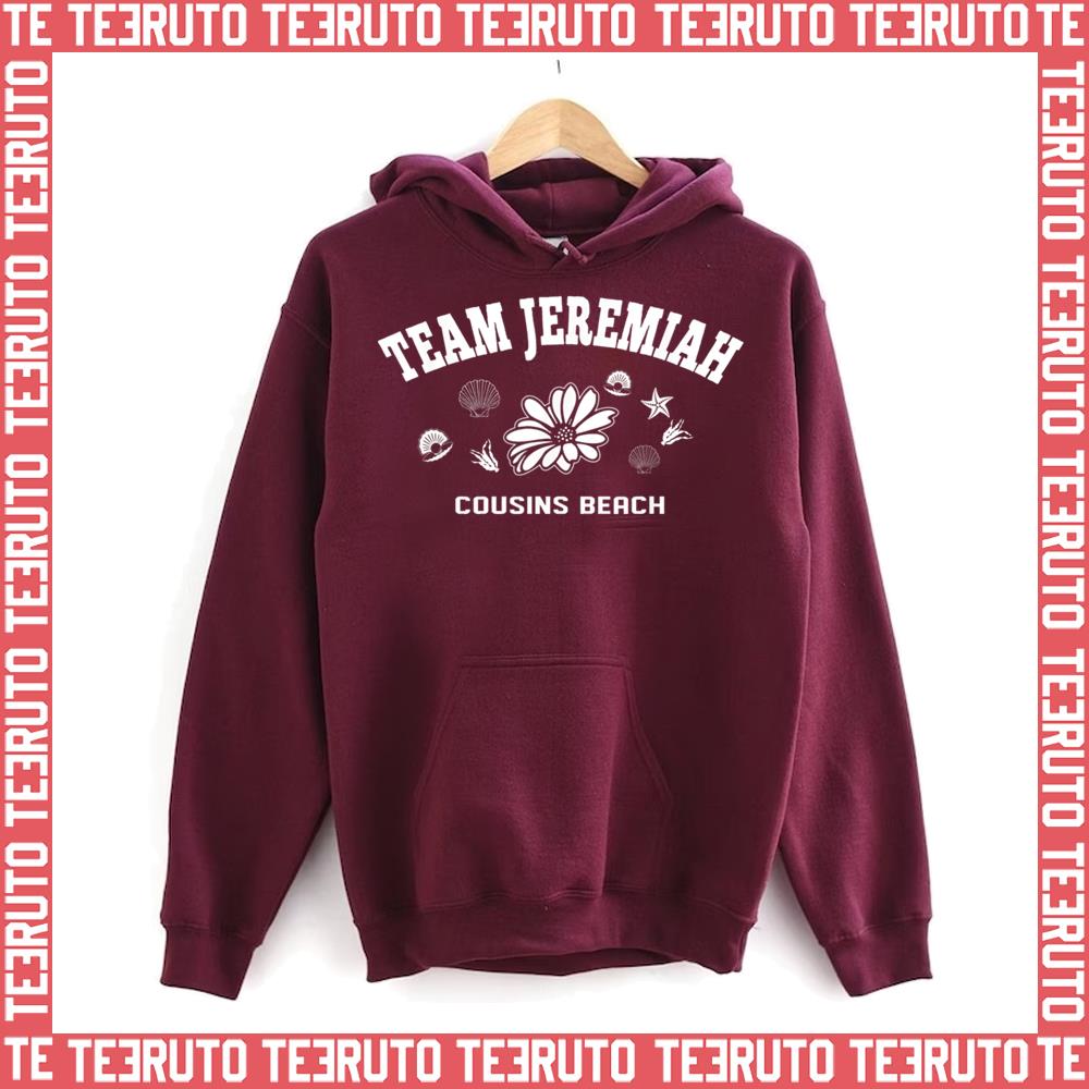 Team Jeremiah The Summer I Turned Pretty Unisex Hoodie