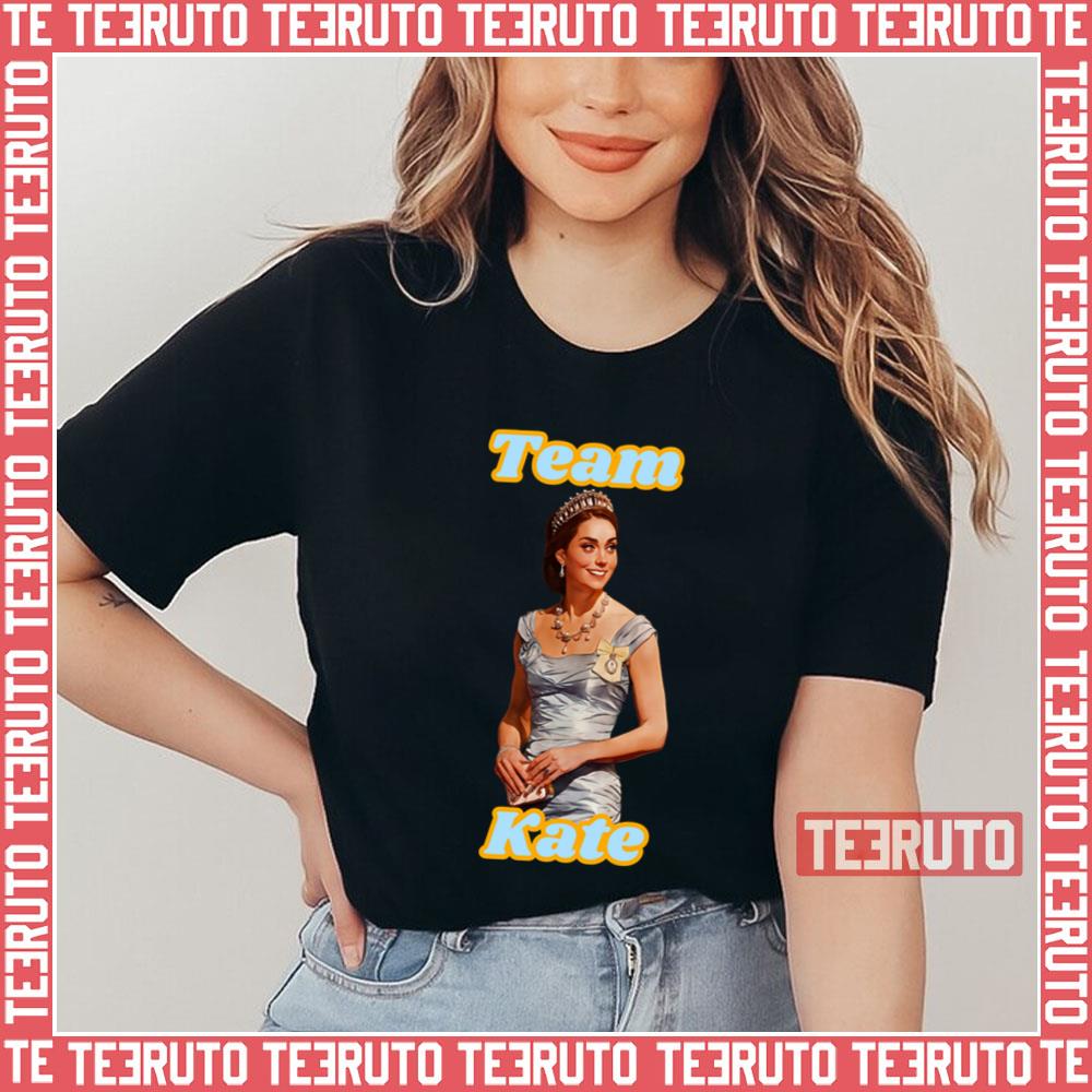 Team Kate Catherine Elizabeth Middleton Unisex T-Shirt