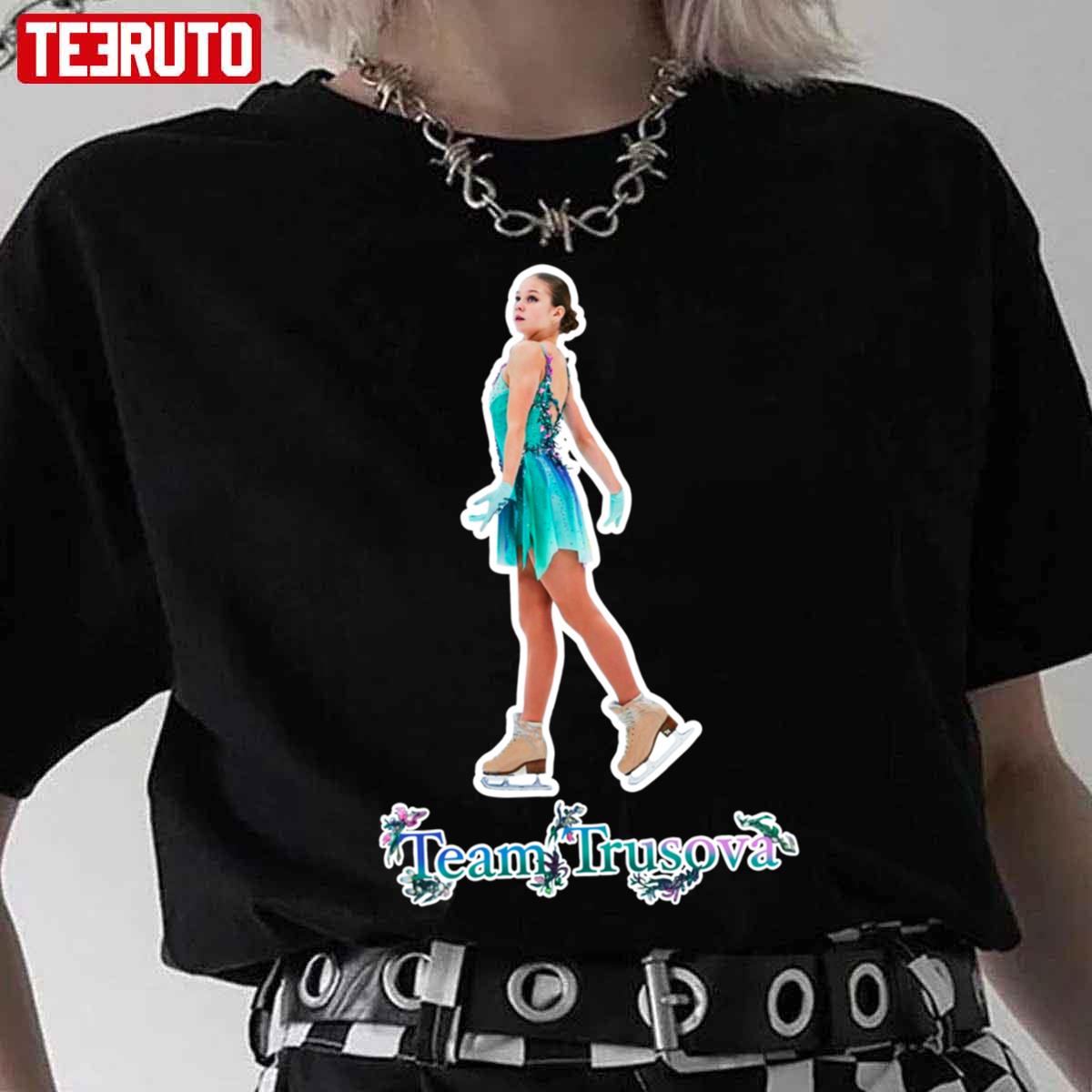 Team Trusova Skating Unisex T-Shirt