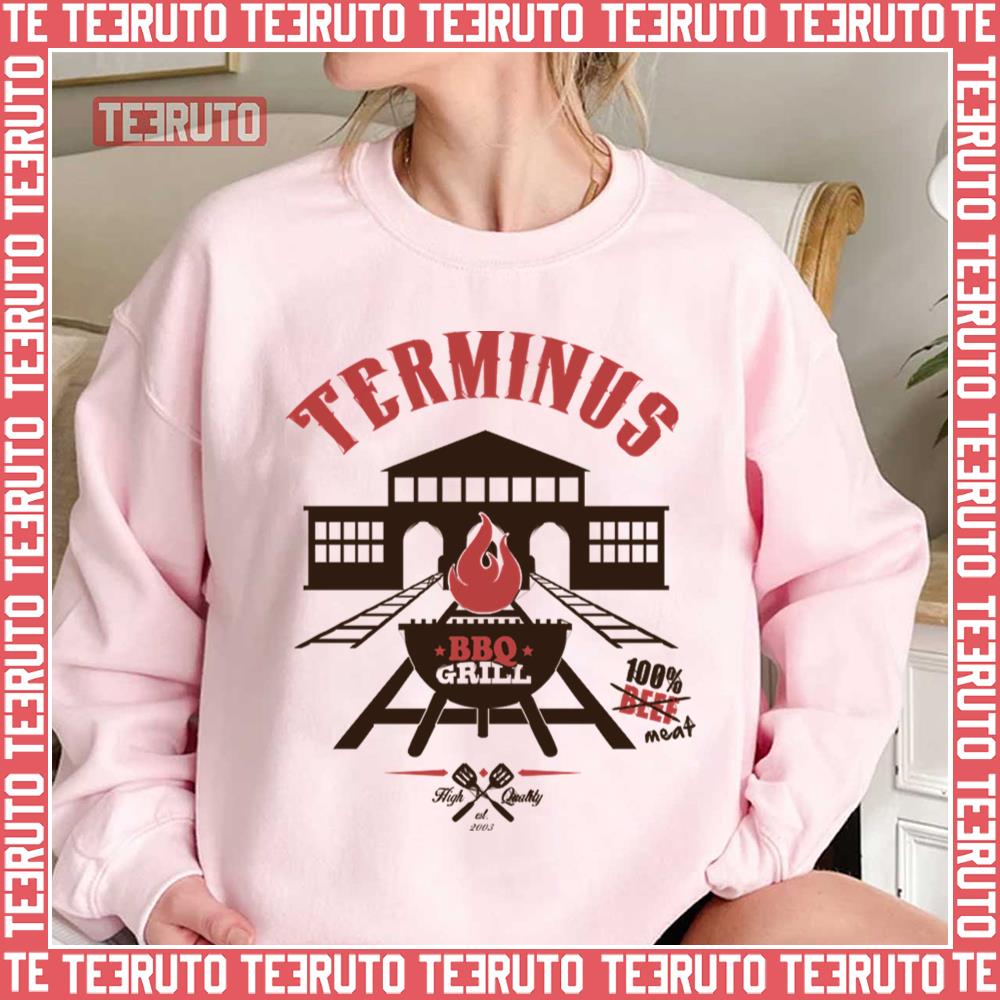 Terminus Bbq Grill The Walking Dead Unisex Sweatshirt