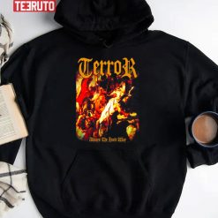 Terror Band Graphic Unisex Hoodie