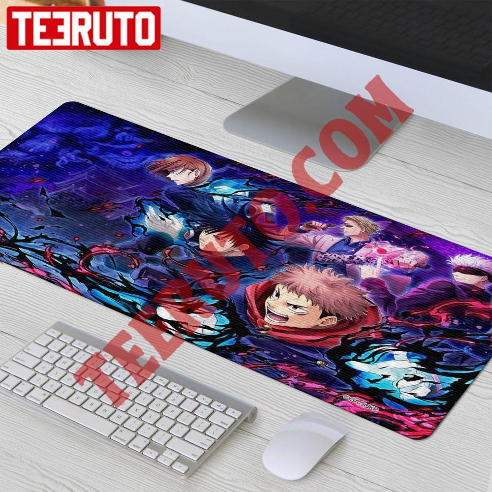 The Battle Jujutsu Kaisen Mouse Pad