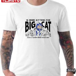 The Big Cat Legend Andrei Vasilevskiy Unisex T-Shirt