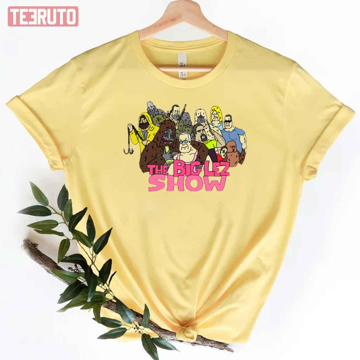 The Big Lez Show Unisex T-Shirt