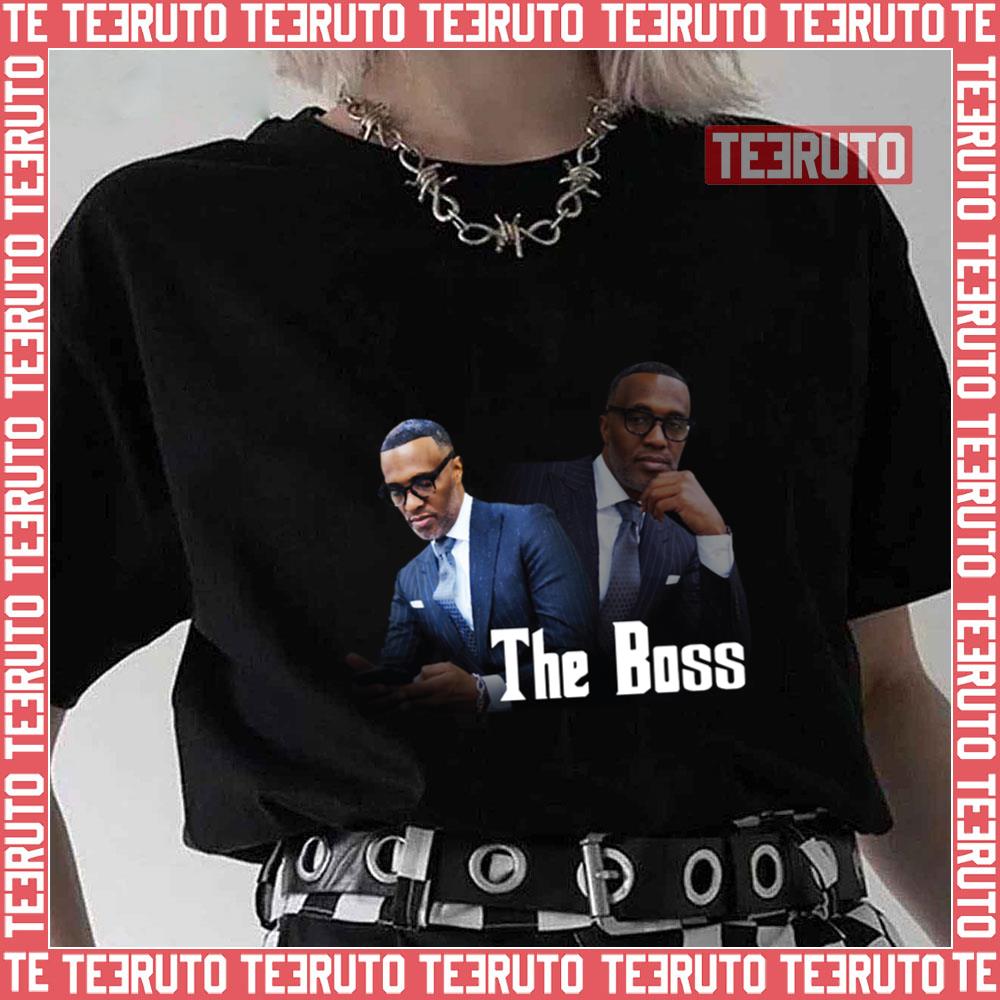 The Boss Kevin Samuels Unisex T-Shirt