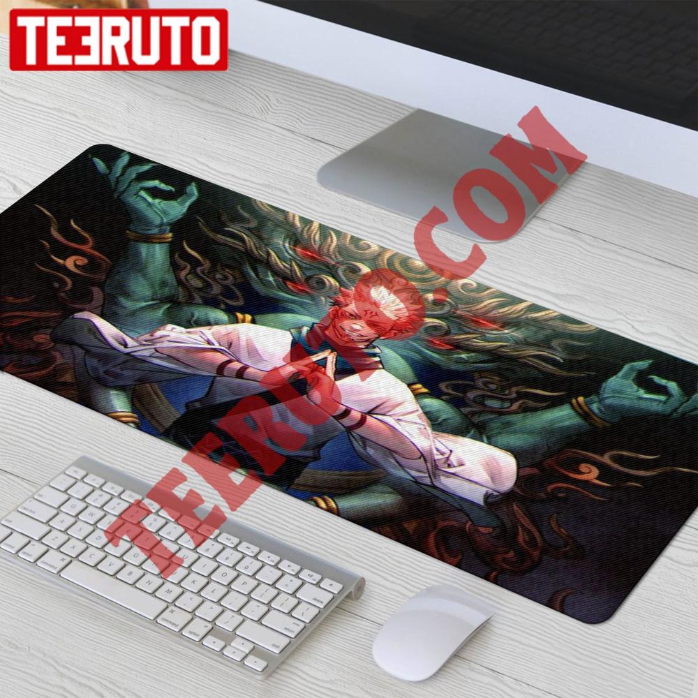 The Devil Jujutsu Kaisen Anime Mouse Pad